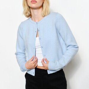 BABY BLUES KNIT CARDIGAN
